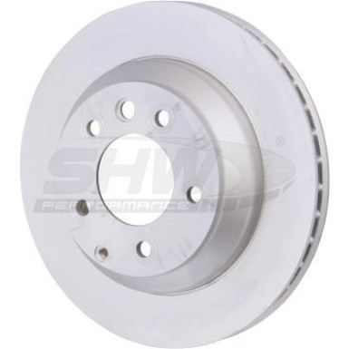 SHW Performance VRX37816 Bremsscheibe Hinterachse, 330x28mm, innenbelüftet, glatt, beschichtet, hochgekohlt SHW Performance VRX37816 Bremsscheibe Hinterachse, 330x28mm, innenbelüftet, glatt, beschichtet, hochgekohlt