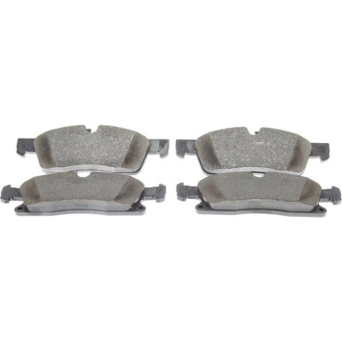 BOSCH Bremsbelagsatz, Scheibenbremse 0 986 494 672 BOSCH Bremsbelagsatz, Scheibenbremse 0 986 494 672
