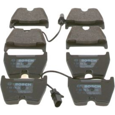 Bremsbelagsatz, Scheibenbremse 0 986 494 216 Bremsbelagsatz, Scheibenbremse 0 986 494 216