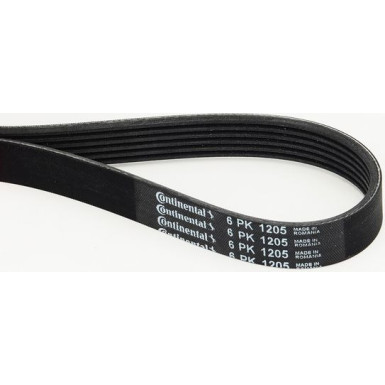 Keilrippenriemen 6PK1205 Keilrippenriemen 6PK1205