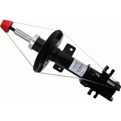 Sachs Stoßdämpfer 314 627