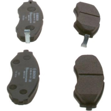 BOSCH Bremsbelagsatz, Scheibenbremse 0 986 494 173