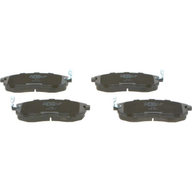 BOSCH Bremsbelagsatz, Scheibenbremse 0 986 494 572 BOSCH Bremsbelagsatz, Scheibenbremse 0 986 494 572