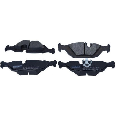 Maxgear Bremsbelagsatz, Scheibenbremse 19-0533 Maxgear Bremsbelagsatz, Scheibenbremse 19-0533
