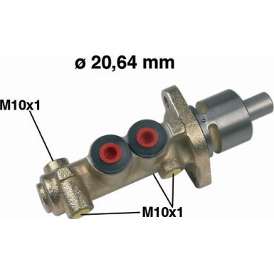 Valeo Hauptbremszylinder 350813