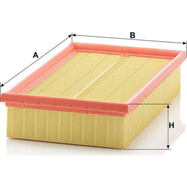 MANN-FILTER C 29 144 Luftfilter
