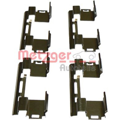 Metzger Zubehörsatz, Scheibenbremsbelag 109-1813