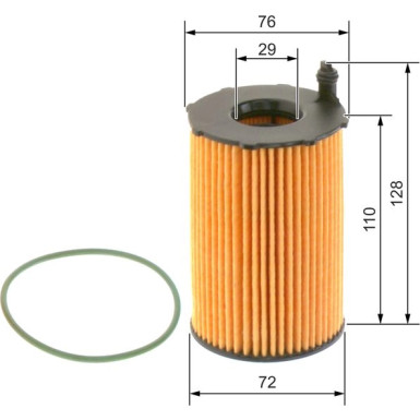 BOSCH F 026 407 122 Ölfilter BOSCH F 026 407 122 Ölfilter