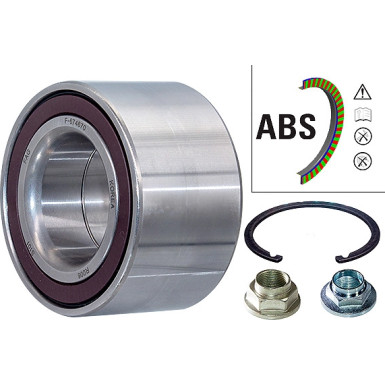 FAG Radlagersatz 713 6157 40