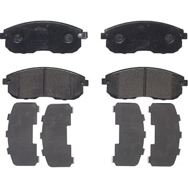 Brembo Bremsbelagsatz, Scheibenbremse PRIME LINE P 79 030 Brembo Bremsbelagsatz, Scheibenbremse PRIME LINE P 79 030