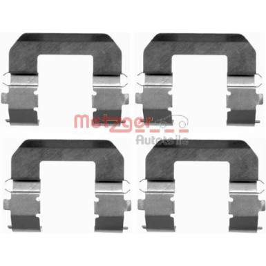Metzger Zubehörsatz, Scheibenbremsbelag 109-1617