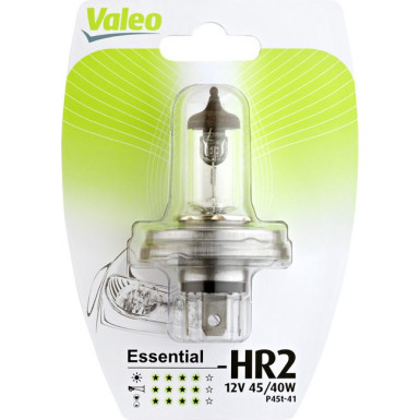Valeo Glühlampe, Fernscheinwerfer ESSENTIAL 032000