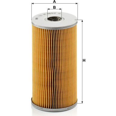 Filter, Arbeitshydraulik H 1169/2