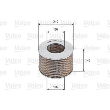Luftfilter 585646 Luftfilter 585646