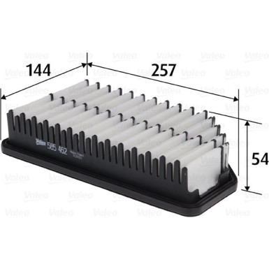 Valeo Luftfilter 585462