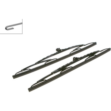 BOSCH 014 Scheibenwischer Twin 3 397 001 014 BOSCH 014 Scheibenwischer Twin 3 397 001 014