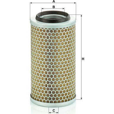 MANN-FILTER C 13 131 Luftfilter