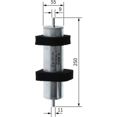 Kraftstofffilter F 026 402 068 Kraftstofffilter F 026 402 068