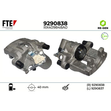 FTE Bremssattel 9290838