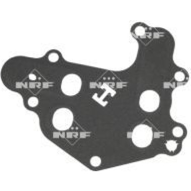 NRF Ölkühler, Motoröl EASY FIT 31790