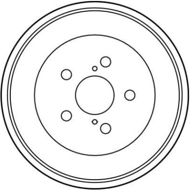 TRW Bremstrommel DB4257