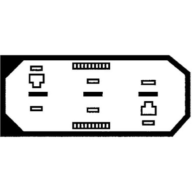 Mahle Lüfter, Motorkühlung BEHR Premium Line CFF 11 000P