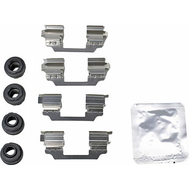 Metzger Zubehörsatz, Scheibenbremsbelag 109-0101