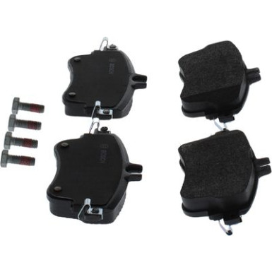 BOSCH Bremsbelagsatz, Scheibenbremse 0 986 494 663 BOSCH Bremsbelagsatz, Scheibenbremse 0 986 494 663