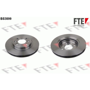 FTE Bremsscheibe 9072002