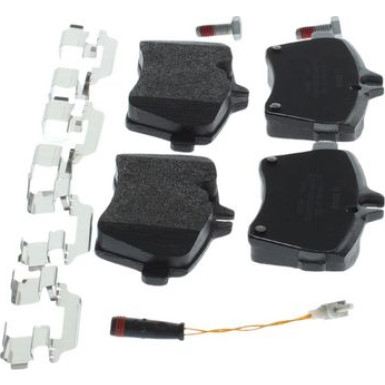 BOSCH Bremsbelagsatz, Scheibenbremse 0 986 494 290