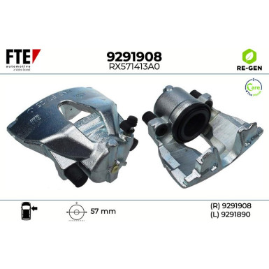 FTE Bremssattel 9291908