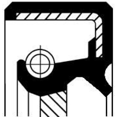 Dichtring 12014343B Dichtring 12014343B
