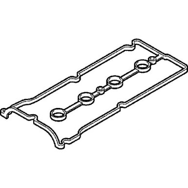 Elring Dichtung, Zylinderkopfhaube 166.520