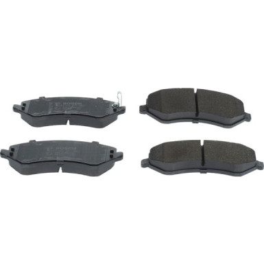 BOSCH Bremsbelagsatz, Scheibenbremse 0 986 494 357 BOSCH Bremsbelagsatz, Scheibenbremse 0 986 494 357