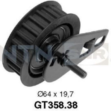 Spannrolle, Zahnriemen GT358.38 Spannrolle, Zahnriemen GT358.38