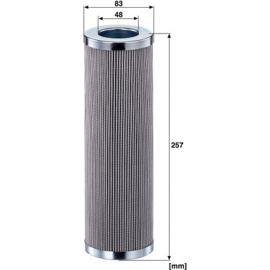 Filter, Arbeitshydraulik HD 952