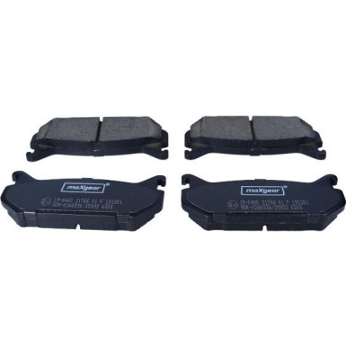 Maxgear Bremsbelagsatz, Scheibenbremse 19-0460 Maxgear Bremsbelagsatz, Scheibenbremse 19-0460