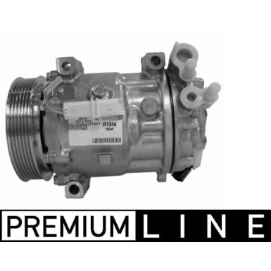 Kompressor, Klimaanlage ACP 1256 000P Kompressor, Klimaanlage ACP 1256 000P