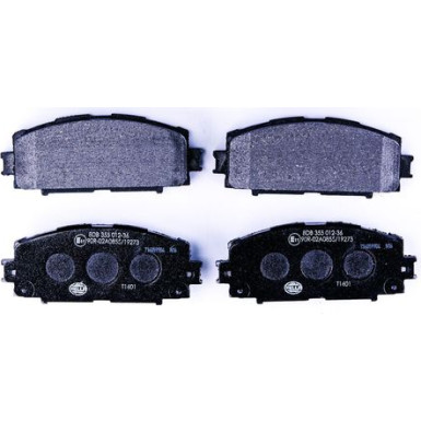 Hella Bremsbelagsatz, Scheibenbremse 8DB 355 012-361 Hella Bremsbelagsatz, Scheibenbremse 8DB 355 012-361