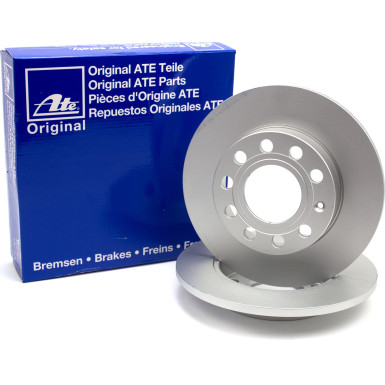ATE 24.0110-0261.1 Bremsscheibe 245mm + 13.0460-2886.2 Bremsbeläge ATE 24.0110-0261.1 Bremsscheibe 245mm + 13.0460-2886.2 Bremsbeläge