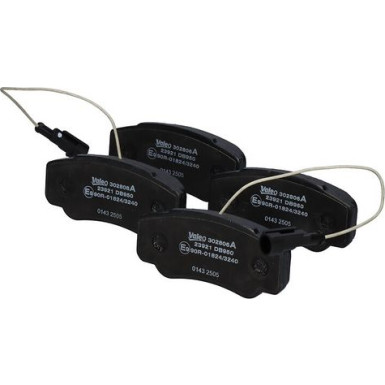 Valeo Bremsbelagsatz, Scheibenbremse EXPERT 302806A