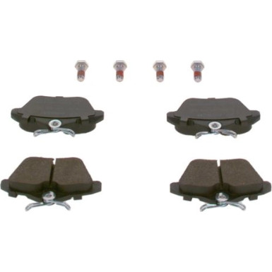 BOSCH Bremsbelagsatz, Scheibenbremse 0 986 494 020