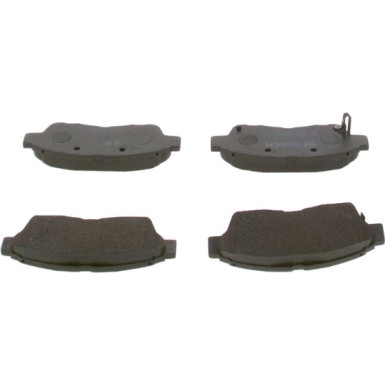 BOSCH Bremsbelagsatz, Scheibenbremse 0 986 461 123 BOSCH Bremsbelagsatz, Scheibenbremse 0 986 461 123