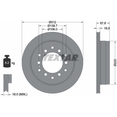Bremsscheibe 92170103
