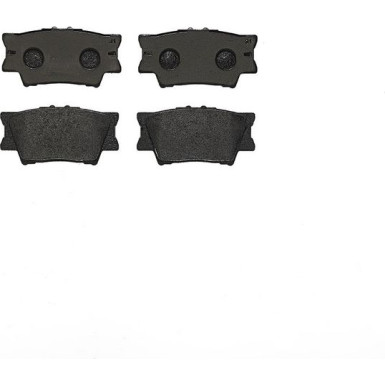 Brembo Bremsbelagsatz, Scheibenbremse PRIME LINE P 83 089 Brembo Bremsbelagsatz, Scheibenbremse PRIME LINE P 83 089