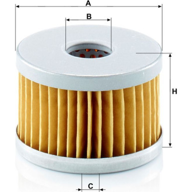 MANN-FILTER C 64/3 Luftfilter MANN-FILTER C 64/3 Luftfilter