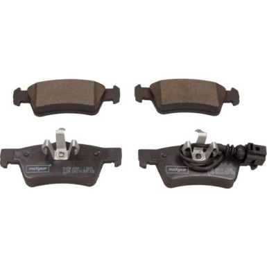 Maxgear Bremsbelagsatz, Scheibenbremse 19-2898