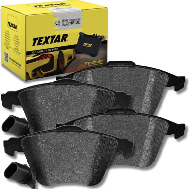 Textar Bremsbelagsatz, Scheibenbremse Q+ 2376302 Textar Bremsbelagsatz, Scheibenbremse Q+ 2376302