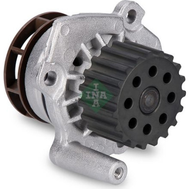 INA 538 0060 10 Wasserpumpe für Zahnriementrieb, Zähnez.: 19