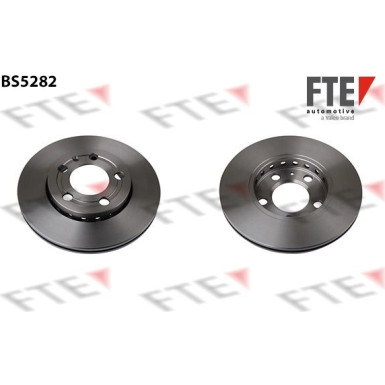 Bremsscheibe 9072233 Bremsscheibe 9072233